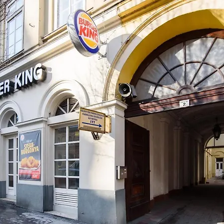 Classy Danube Apartmán Budapešť
